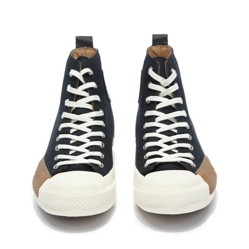 heyday帆布布鞋夏季透气高帮女这就就是街舞同款帆布鞋