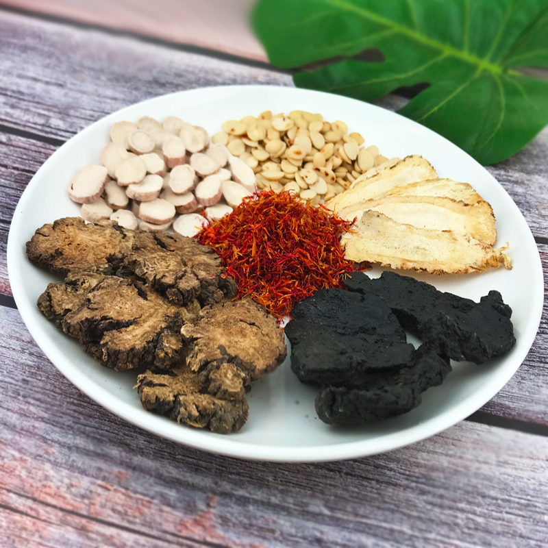 同仁堂桃红四物汤膏四物饮原料养生当归白芍熟地其他药食同源食品