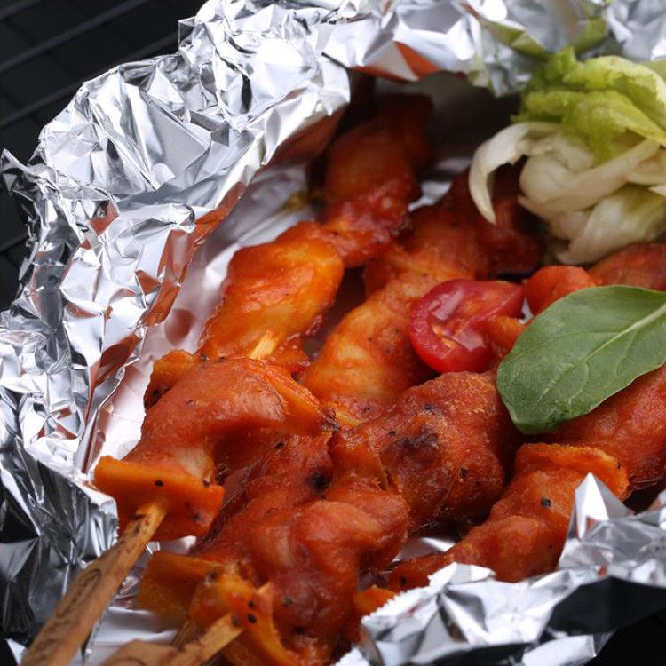 锡纸10m烧烤烤肉纸加加厚锡箔纸烤箱铝箔箔纸锡纸