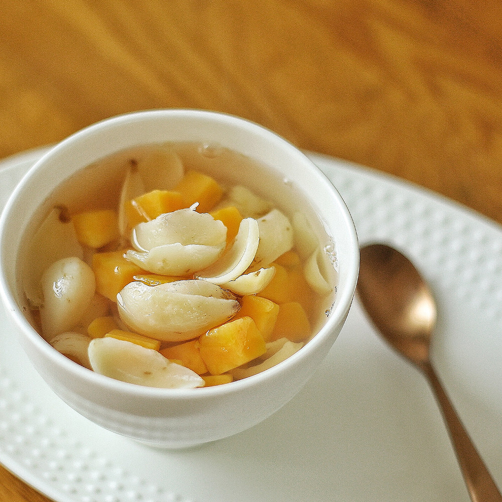 乐作丨百合干不漂白颜色微黄微苦药食同源菜百合200克