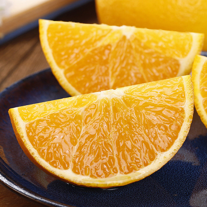 江西赣南脐橙橙子新鲜水果当季10斤大果应季超甜手剥果冻橙20整箱