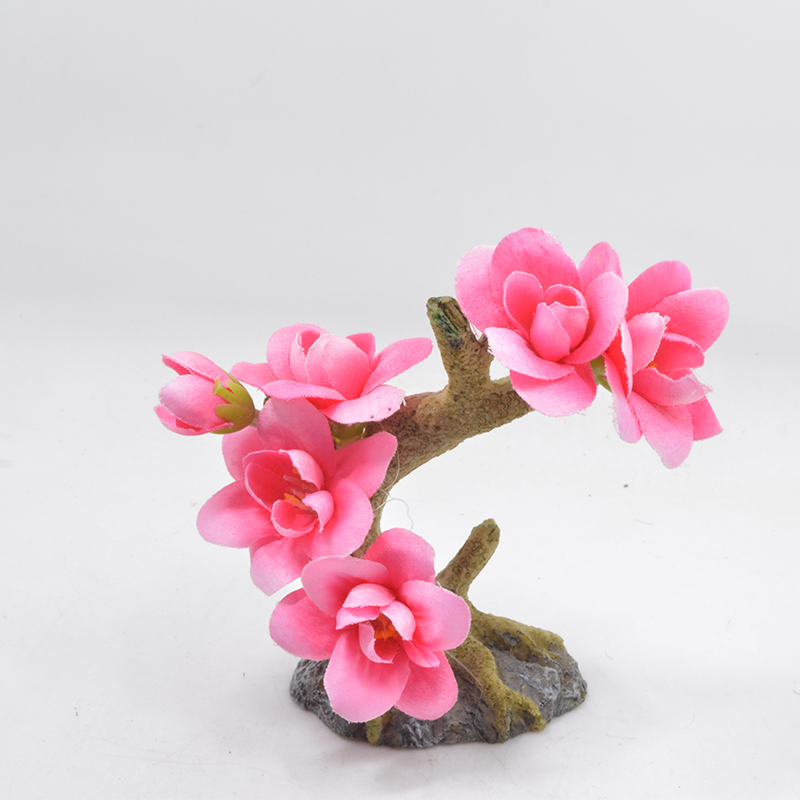 酒店菜品装饰围边特色菜创意盘头刺身拼盘料理仿真花