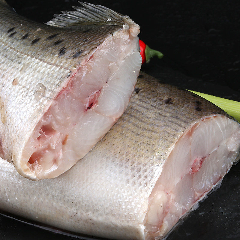 鲈鱼5斤七星鱼海鲜水产冰鲜寨鱼生鲜新鲜冷冻深海捕捞海鱼