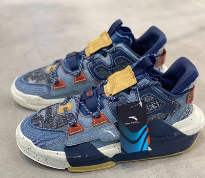 安踏限量联名一博王一博男子新款2021板鞋休闲板鞋