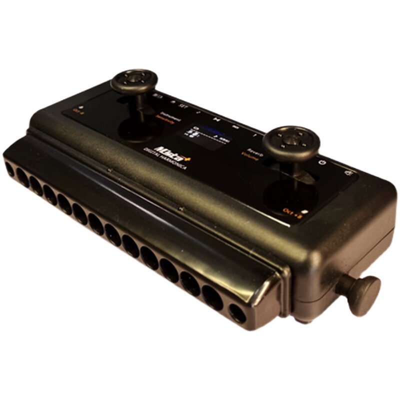 口琴墨兹hm12pro数码龙登杰推荐口琴