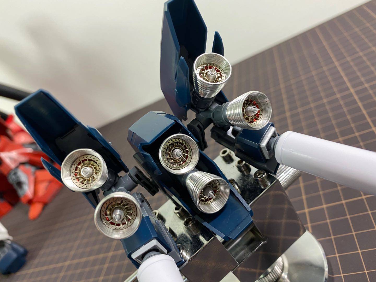 模型超越mg新安原石金属改件喷口套装高达高达模型专区