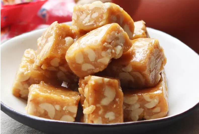 酥糖福建漳浦特产正宗厂家直销杜浔喜糖杜红糖果