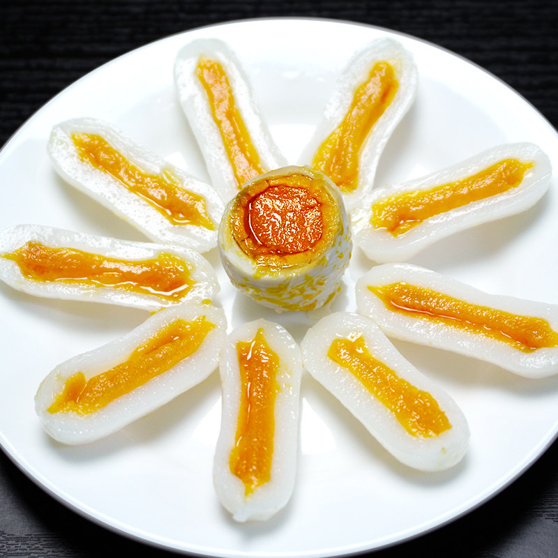 年糕蛋黄韩食速递韩式部队火锅夹心年糕