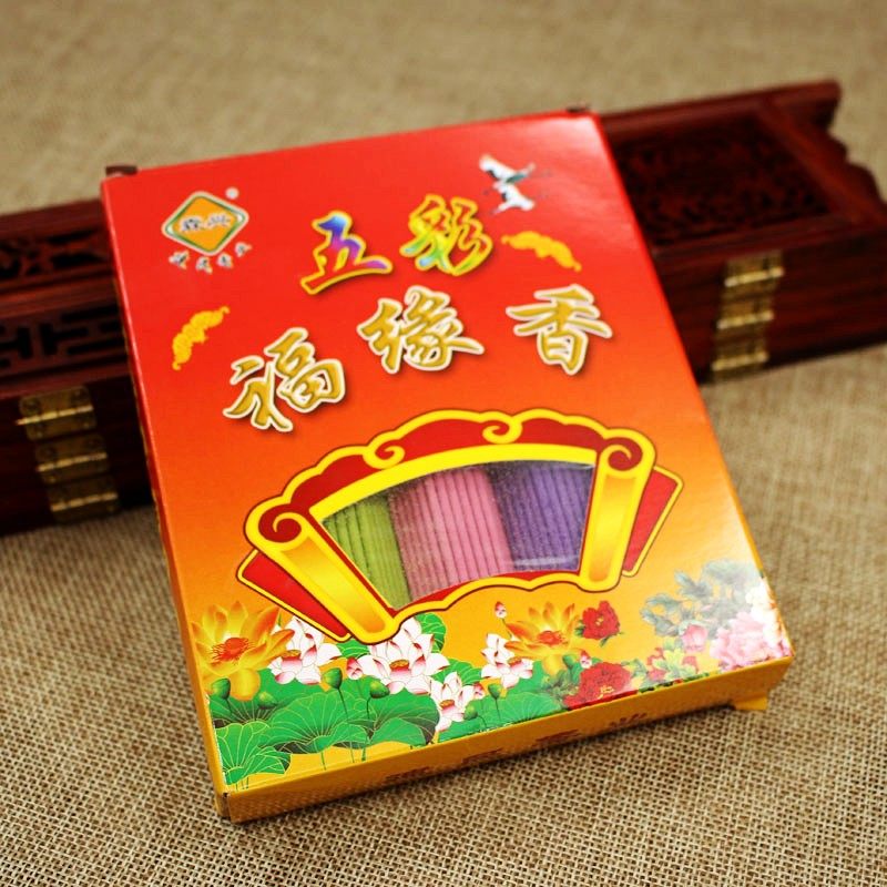 包邮佛教用品福缘香天然檀香花香佛香檀香线香熏香环保香卫生香