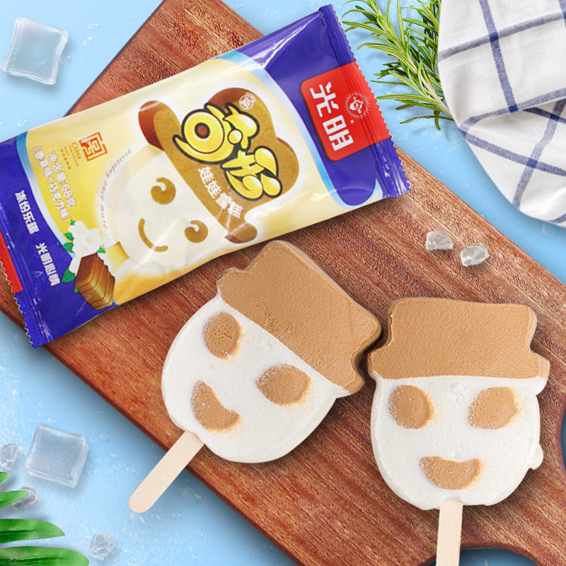 雪糕包邮童年大头老式光明大头娃娃奇型娃娃巧克力冰淇淋