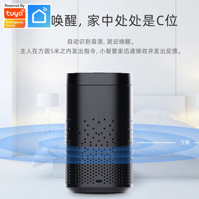 新款小智管家zigbee30网关涂鸦wifi智能音箱红外线其它智能家居用品