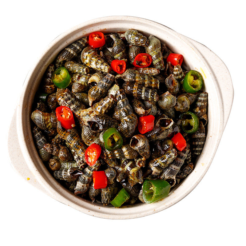 麻辣海锥螺钉螺腌制海瓜子海鲜香辣新鲜水产亲亲螺即食罐装零食