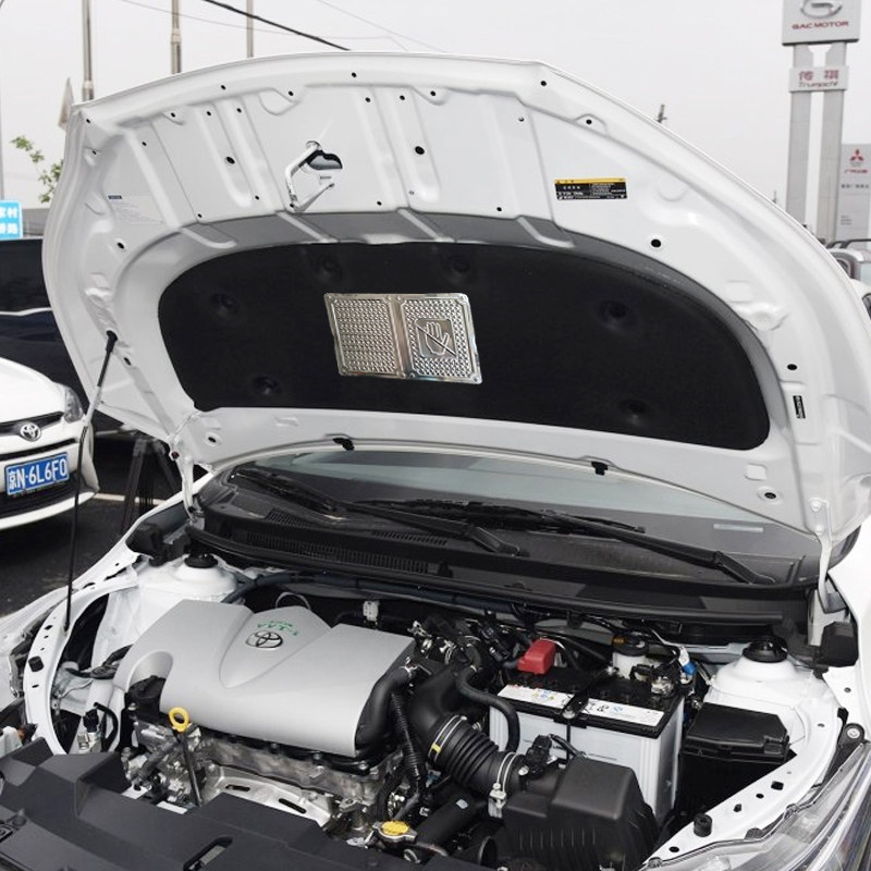 雷凌卡罗拉致炫威驰花冠锐志汽车隔音棉隔热板引擎盖发动机盖内衬