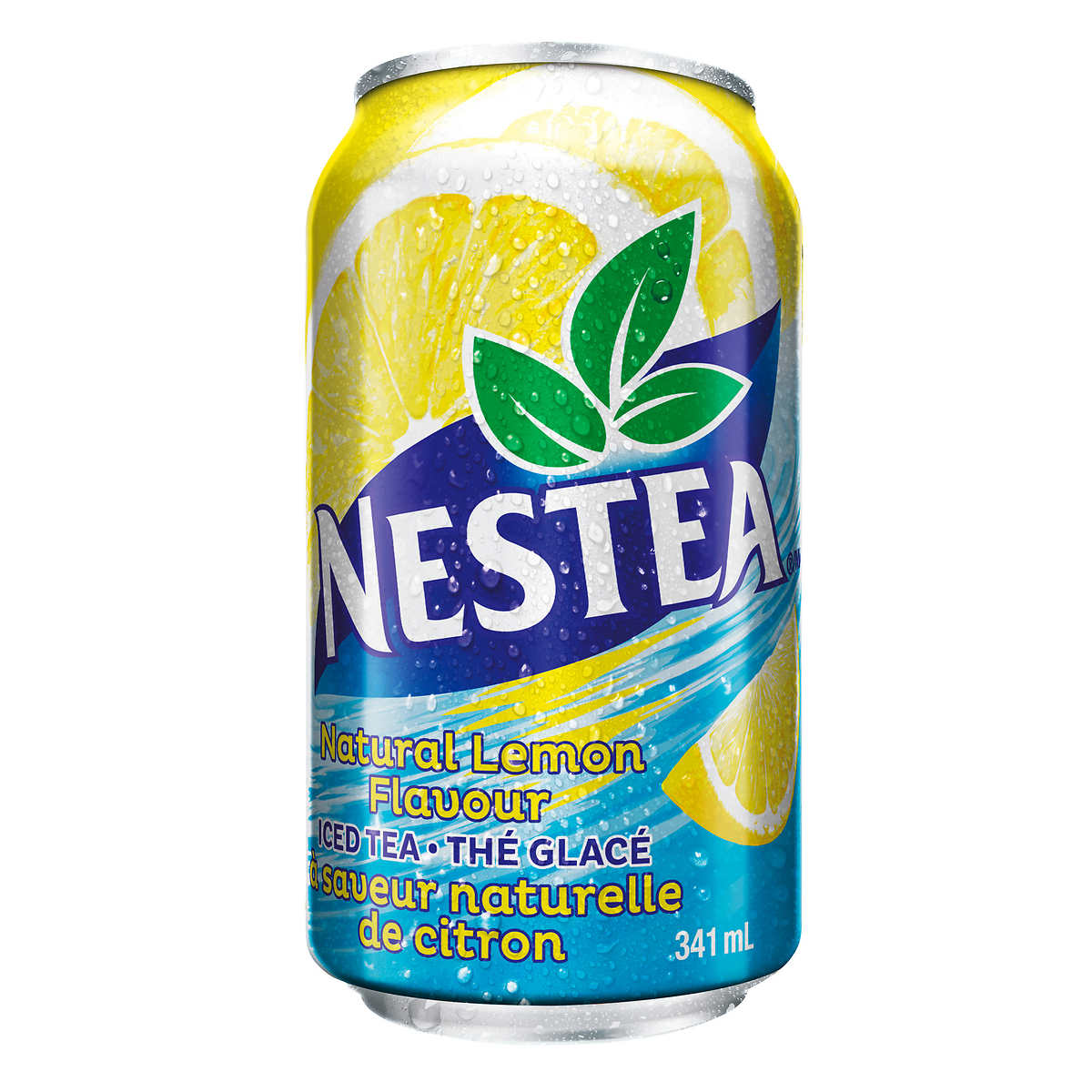 现货加拿大costco原装进口nestea/雀巢冰爽柠檬茶饮料红茶24罐装