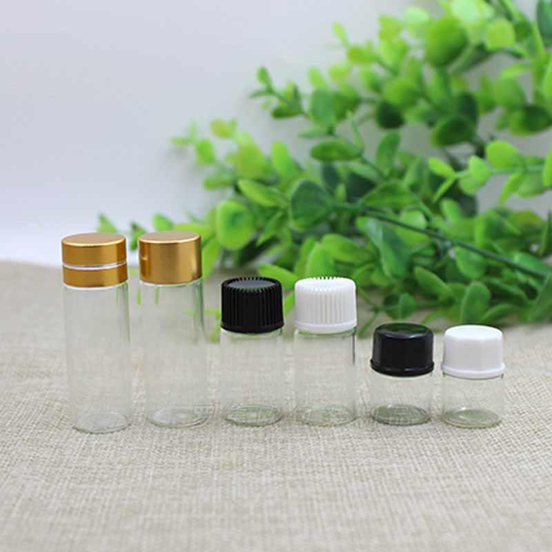 1ml3ml瓶子药水瓶药水迷你小样试用玻璃透明化妆