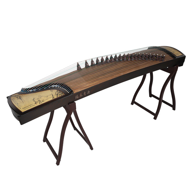 古筝乐海阿诺古夷苏木榴实图安处图案专业考级古筝