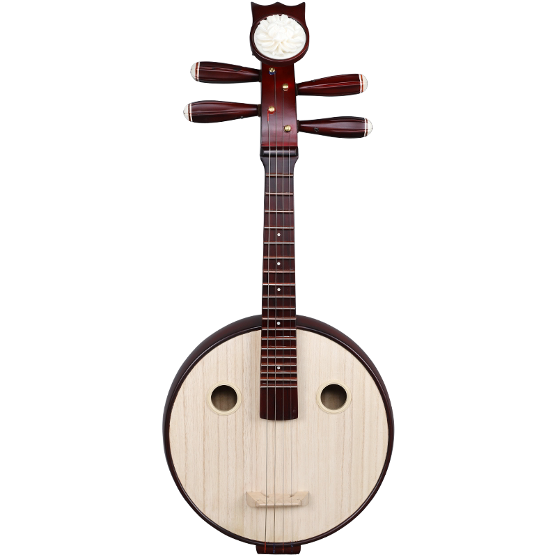 专业硬木骨花小阮乐海乐器初学入门学生考级阮