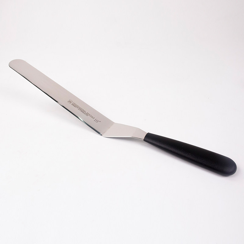 三能器具sn4866弯型形刮平刀81012寸曲柄抹刀抹平刀吻刀sn4871