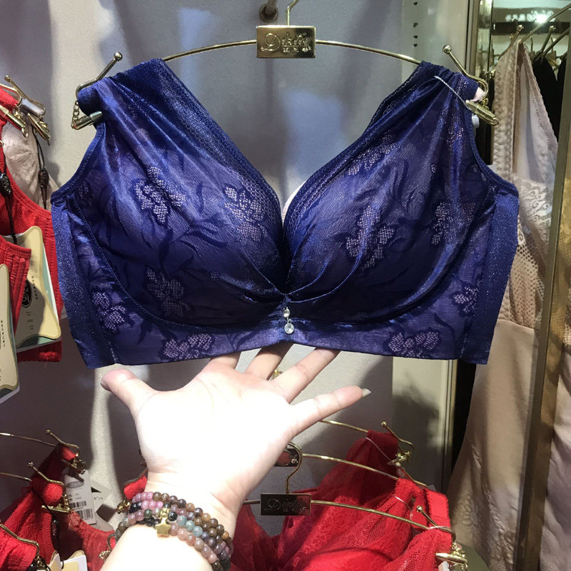 吉芝奴e641898无钢圈加强聚拢文胸优惠推荐