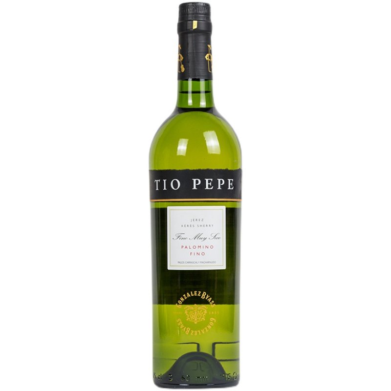 佩佩西班牙进口伯父菲诺雪利tiopepefino缇欧干红静态葡萄酒