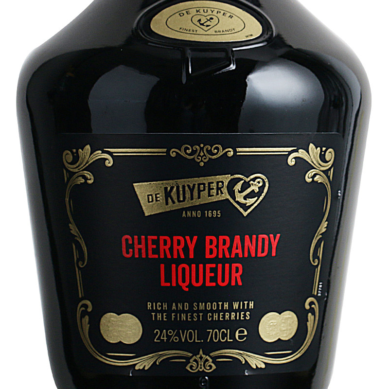 凯堡樱桃白兰白兰地地力娇酒dekuypercherrybrandyliqueur力娇酒