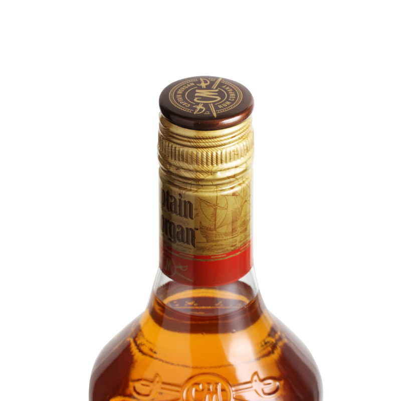 摩根朗姆船长长金captainmorgan金朗姆进口洋酒鸡尾酒朗姆酒