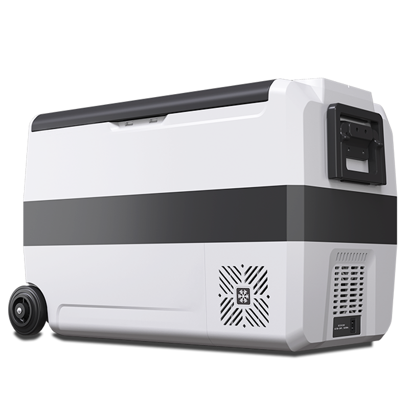 冰虎车载冰箱制冷压缩机 车家两用12v速冻冷冻冷藏便捷拉杆小冰柜