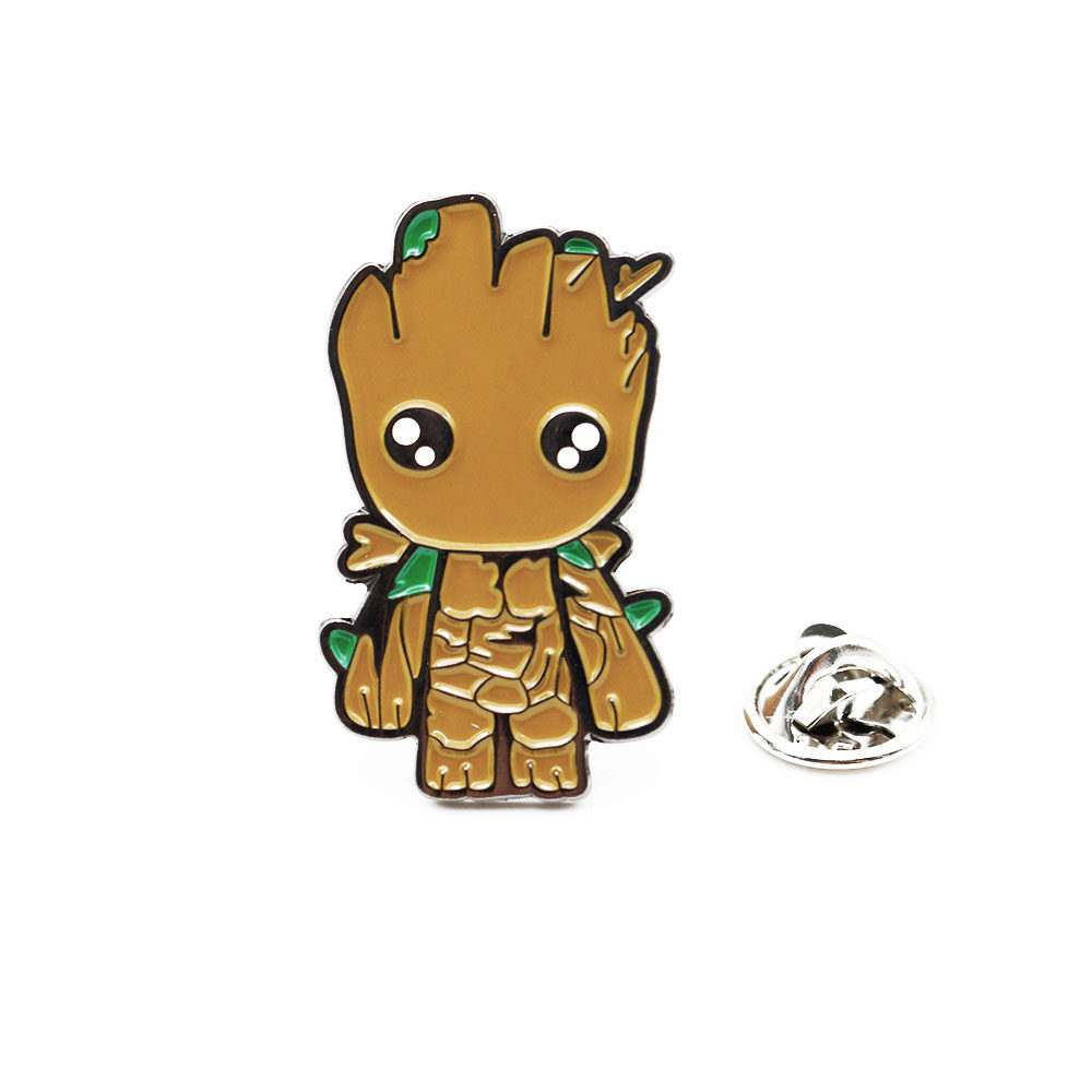 胸针银河护卫队格鲁格鲁特特小树人胸章西服装饰胸针