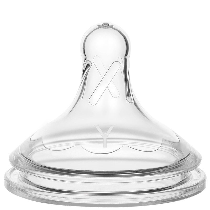 爱宝单个布朗博士drbrowns奶嘴硅胶口径宽口奶嘴