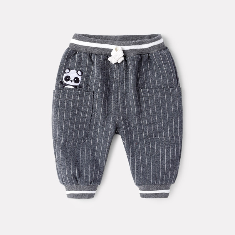 懿琪宝贝婴儿裤子春秋外穿女幼儿长裤儿童春装大pp裤男宝宝哈伦裤