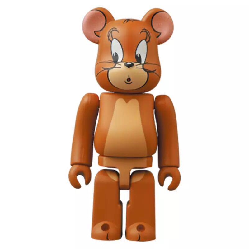 积木熊bearbrick41代潮玩潮玩盲盒