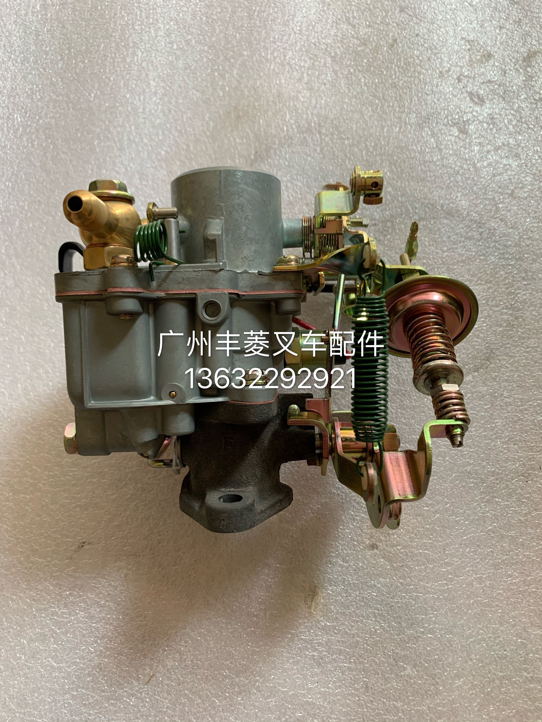适用尼桑叉车配件化油器分电器水泵马达发动机组件农机配件