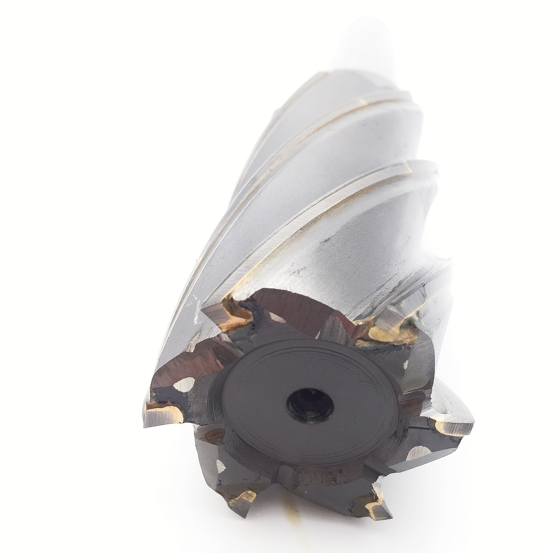 镶硬质合金钨钢锥柄螺旋立铣刀焊接铣刀焊刃洗刀 20 25 30 40 50