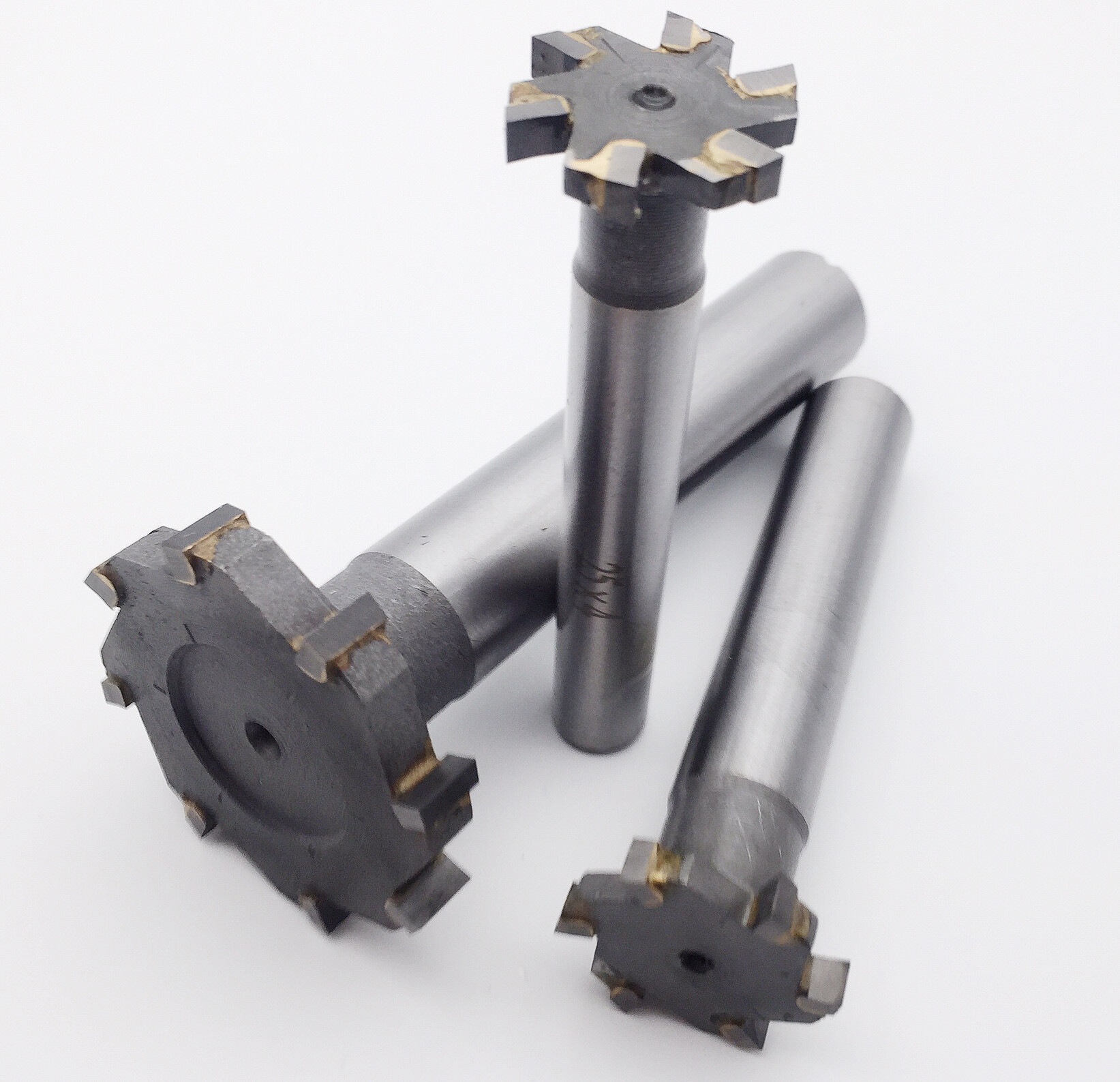 t型刀 直柄硬质合金t型槽铣刀 镶钨钢梯形刀16-60*3*4*5*6*8*18厚