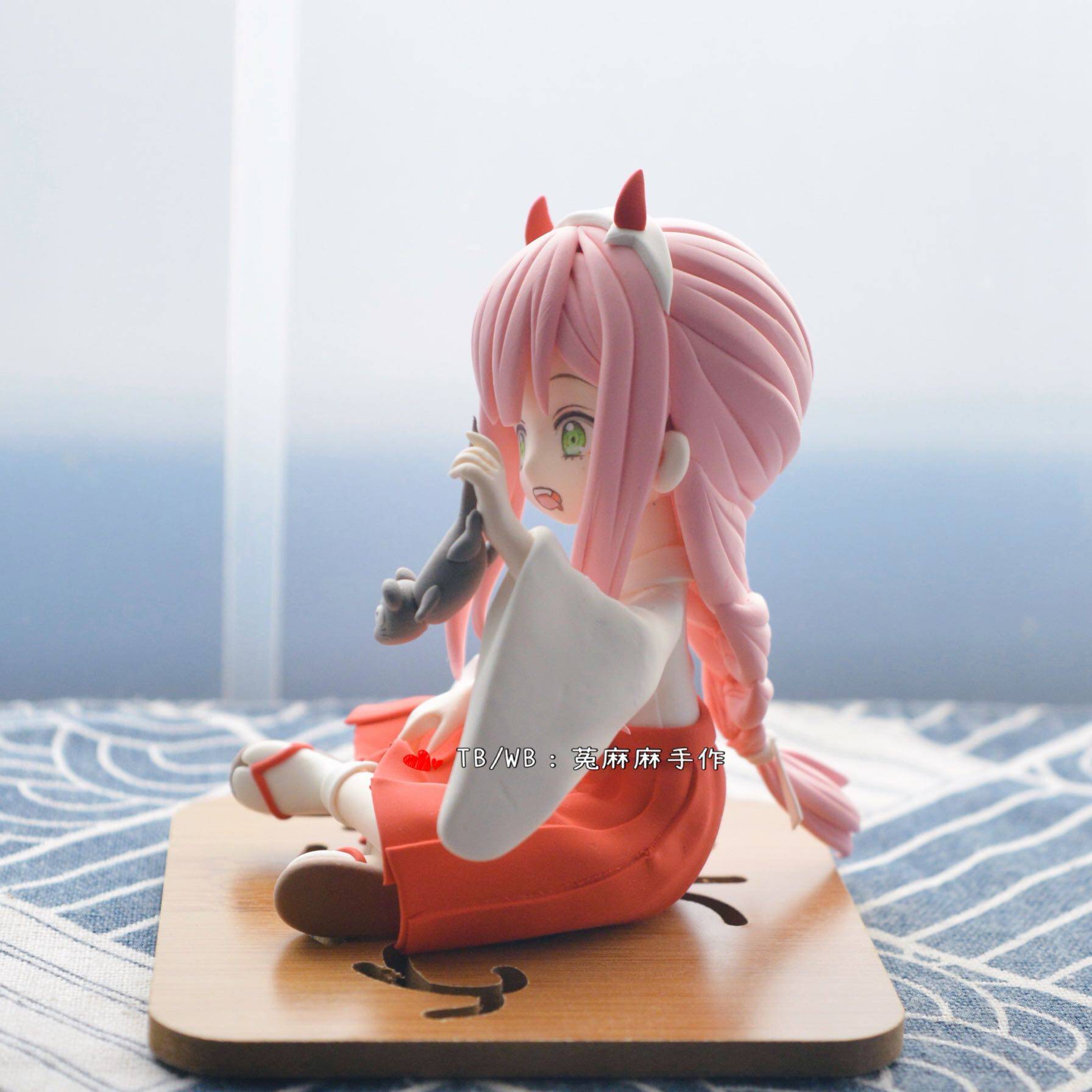 麻麻超轻粘土定制动漫周边手办人偶手办