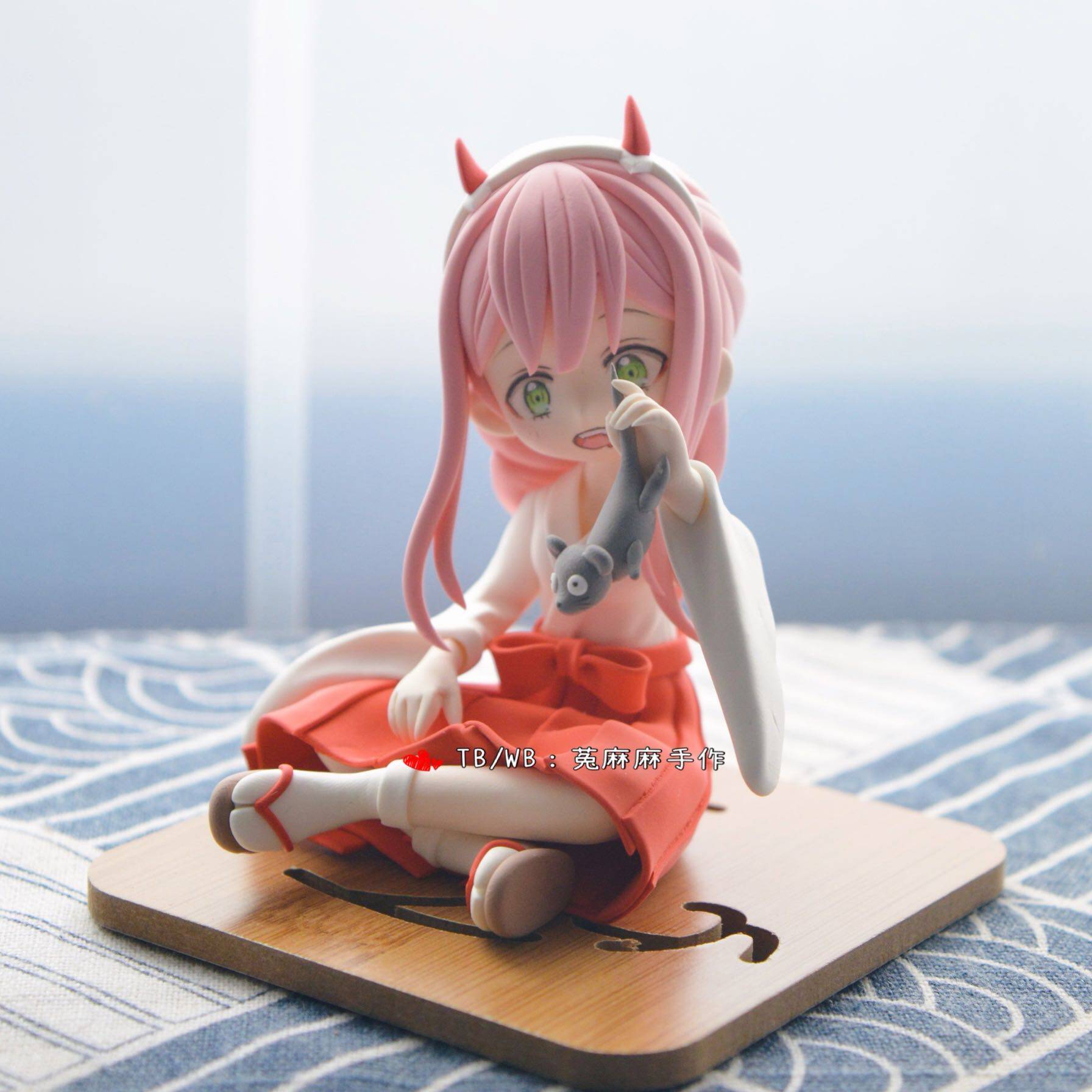 麻麻超轻粘土定制动漫周边手办人偶手办