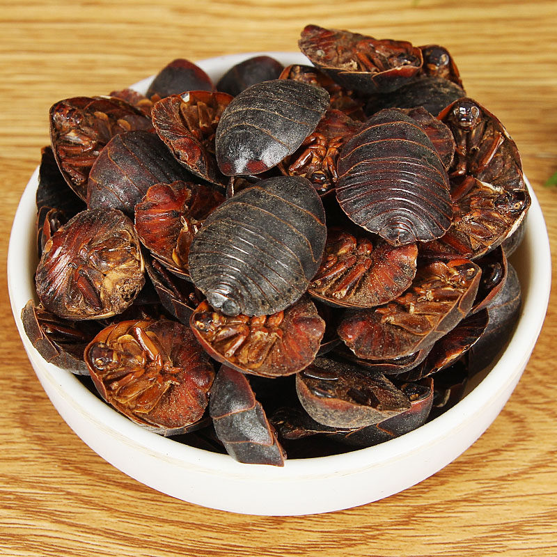 中药材土元金边地鳖土鳖干货500克包邮免费打粉其他药食同源食品