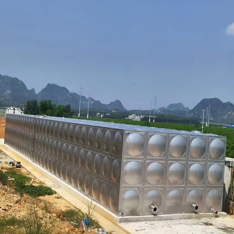 生活不锈钢水箱户外楼顶室内消防大型工程饮用水桶