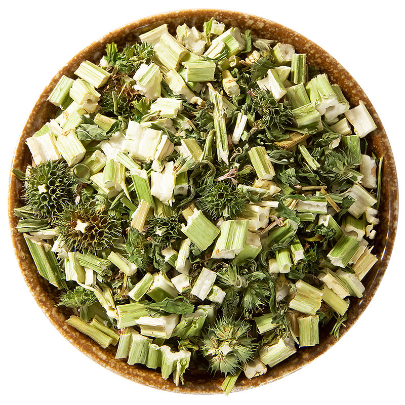 寻百草天然野生益母草中药材500g干货无硫益母干草药泡脚泡水煮水