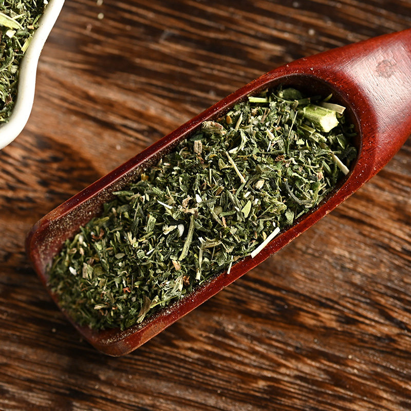 百草益母草粉中药材粗粉中草药干草中药调理姨妈益母草