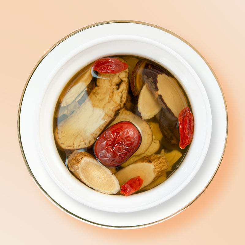 防己黄芪百草汤倪海中药材白术甘草红枣干姜非同其他药食同源食品