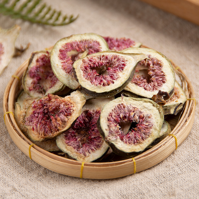 无花果中药材百草片中干片泡茶500克其他药食同源食品