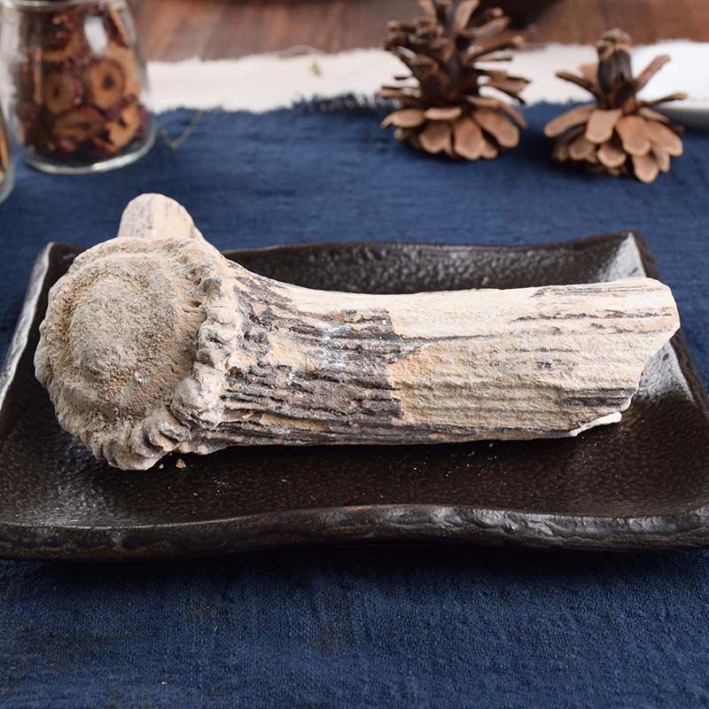 寻百草 中药材鹿角霜 正品鹿角霜粉 可代为磨鹿角霜粉500克包邮