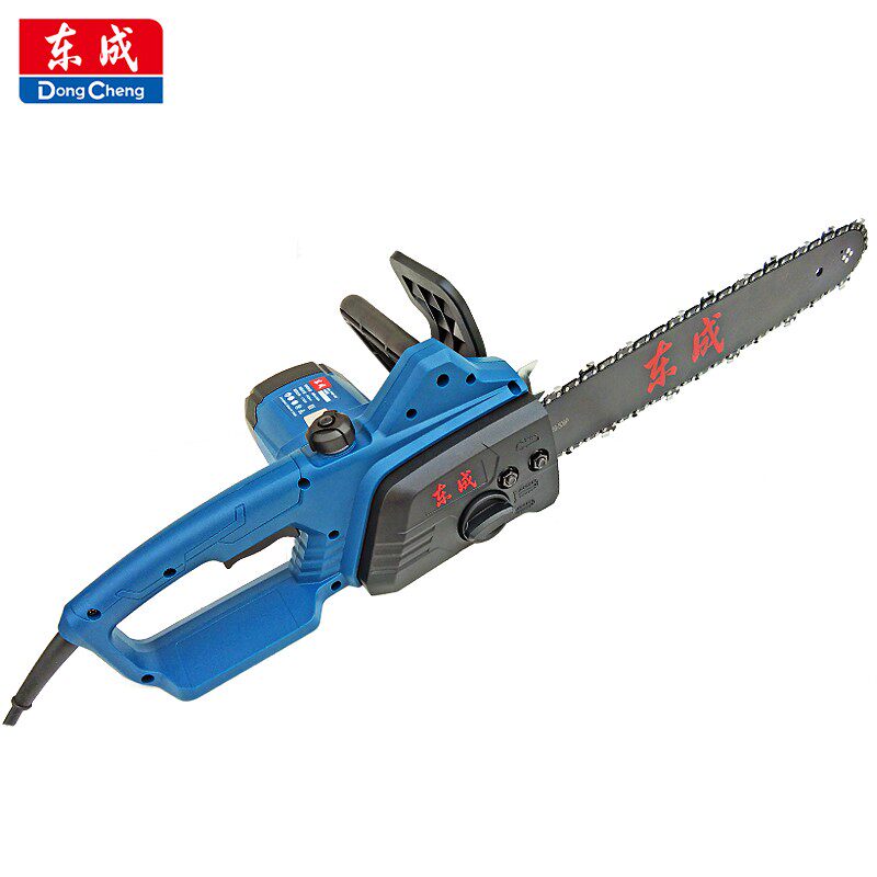 手持东成电锯油锯电链家用多功能手提小型大功率电链锯