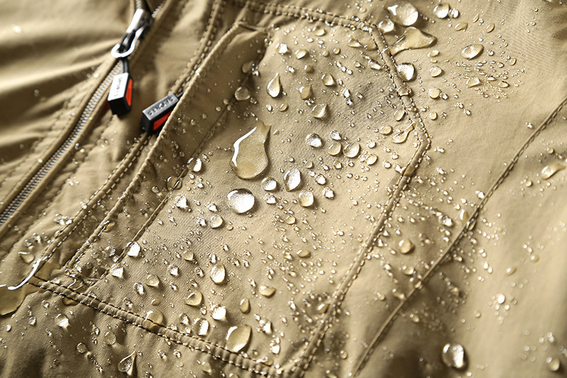 三防面料科技内里里加保暖户外大码男士运动休闲夹克