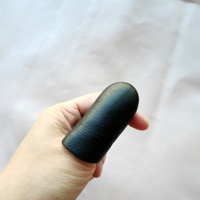 手指保护套大拇指受伤关节秋冬保暖防水皮指套单手指手部防护用品