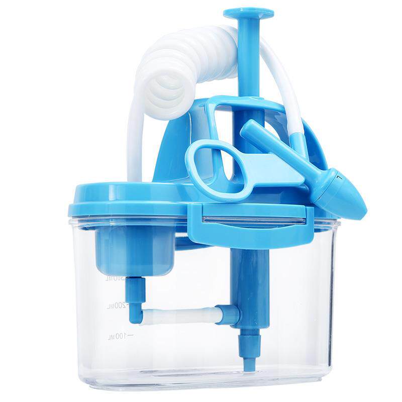可孚洗鼻器家用鼻腔冲洗儿童大人鼻炎冲鼻器手动式按压脉冲喷雾头
