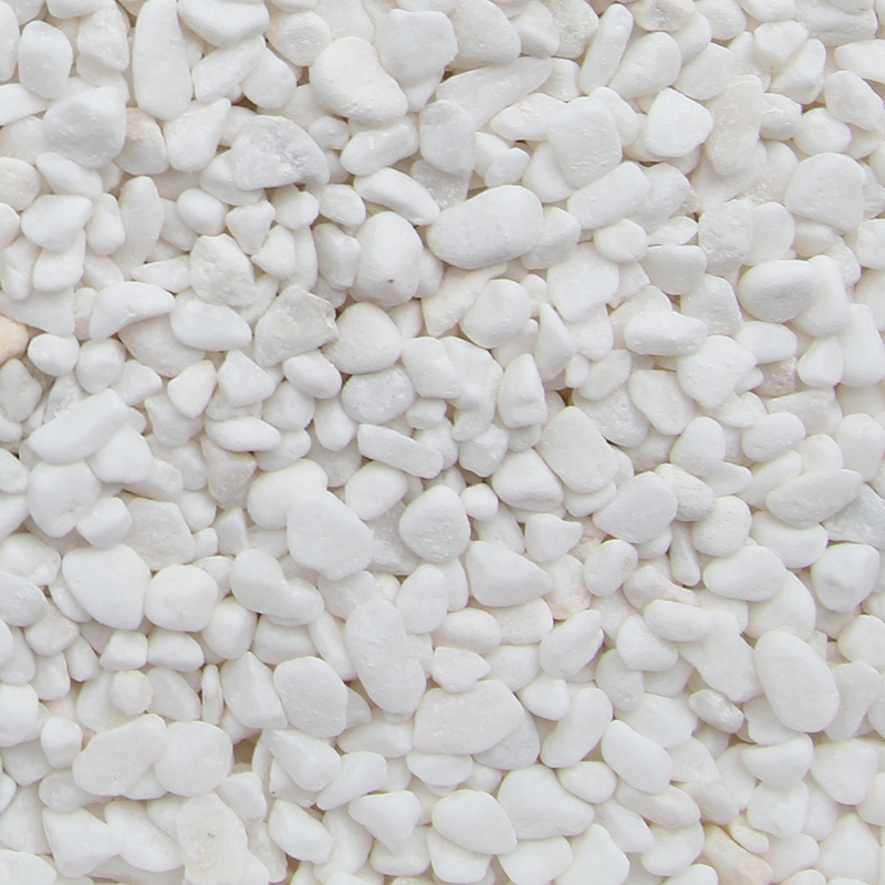 多肉装饰小石子花盆植物铺面石鱼缸五彩石盆栽鹅卵石白色石头庭院