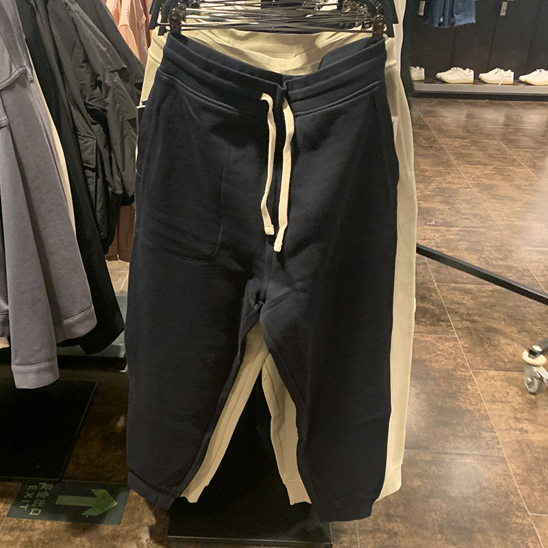 zara ltscv男装2022春秋新款休闲裤卫裤 09240407401 9240407401