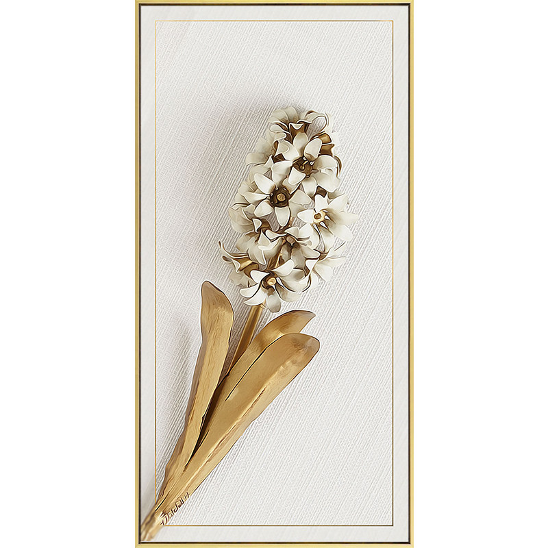 金枝玉叶现代简约美式入户玄关挂画挂画玄关口碑好店